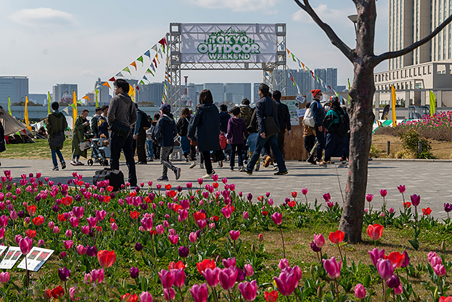 スノーブルー NZクローラー TOKYO OUTDOOR WEEKEND 2019